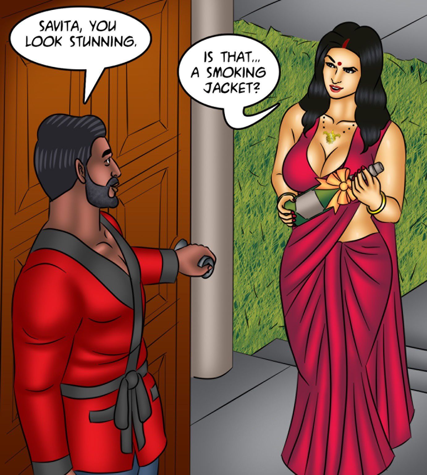 Savita Bhabhi [Kirtu] 131 . Savita Bhabhi - Know Your Enemy - Chapter 131 [Kirtu] – page 92