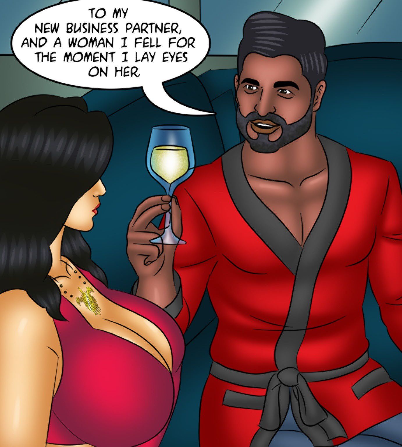 Savita Bhabhi [Kirtu] 131 . Savita Bhabhi - Know Your Enemy - Chapter 131 [Kirtu] – page 97