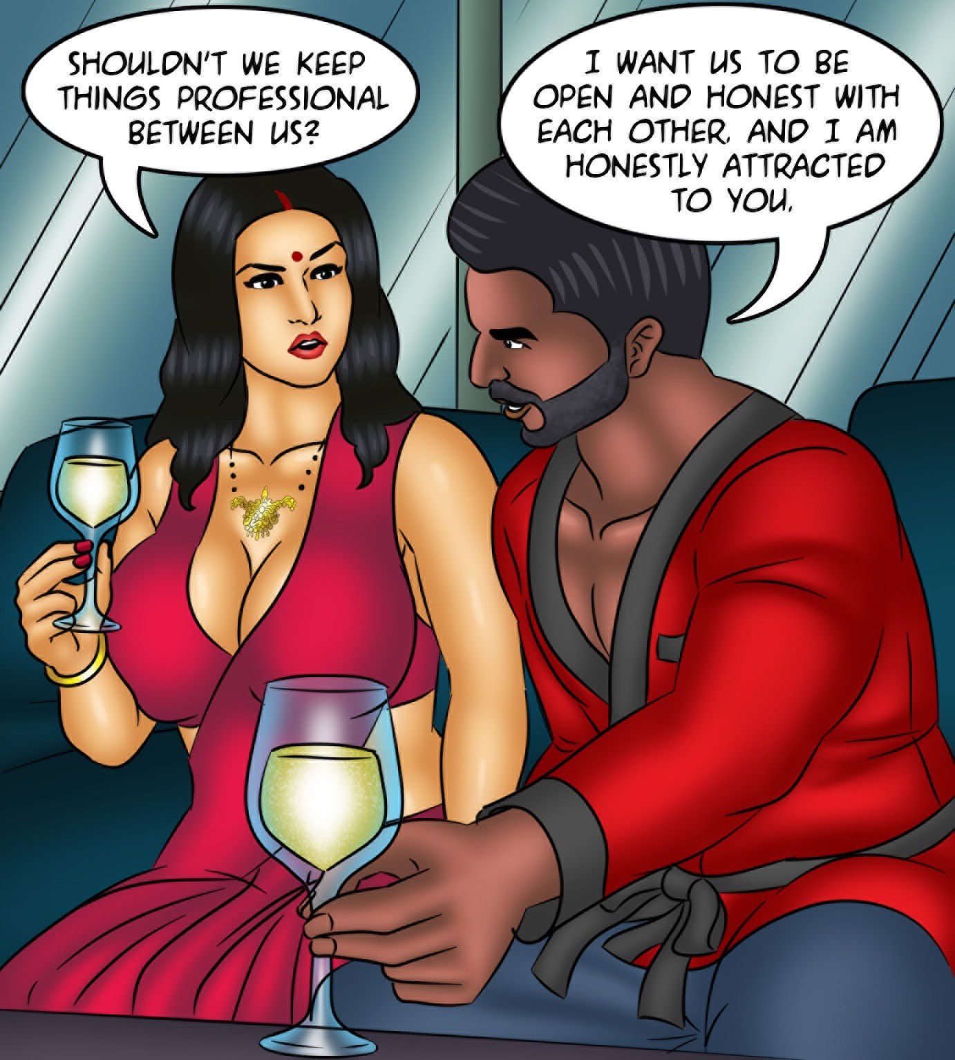 Savita Bhabhi [Kirtu] 131 . Savita Bhabhi - Know Your Enemy - Chapter 131 [Kirtu] – page 99