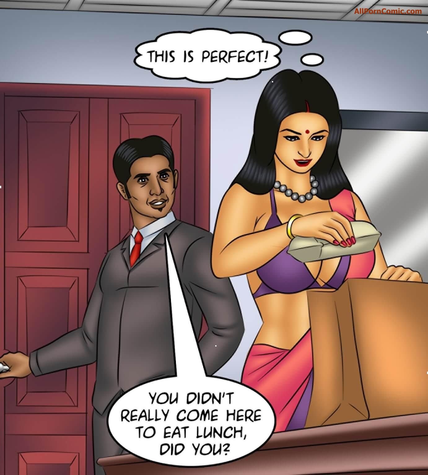 Savita Bhabhi [Kirtu] 113 . Savita Bhabhi - Revenge Served HOT - Chapter 113 [Kirtu] – page 106