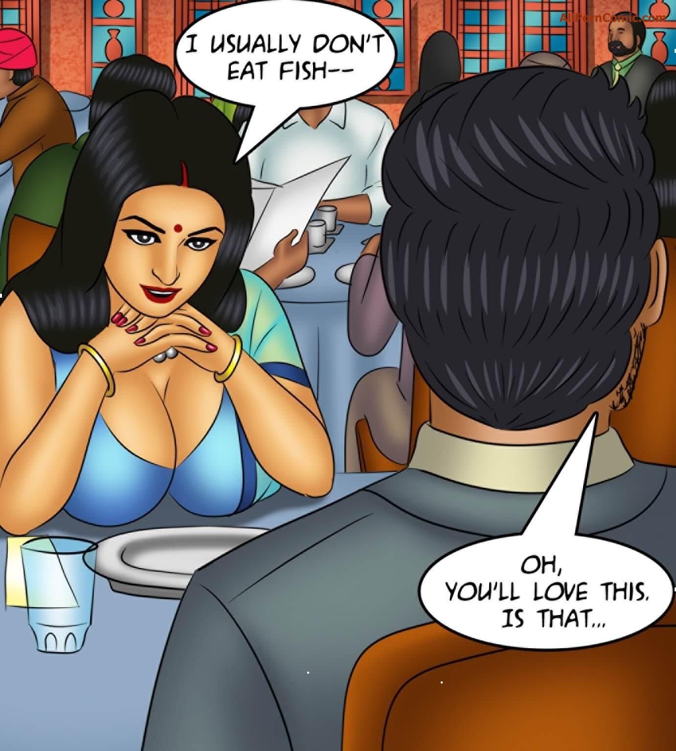 Savita Bhabhi [Kirtu] 113 . Savita Bhabhi - Revenge Served HOT - Chapter 113 [Kirtu] – page 32