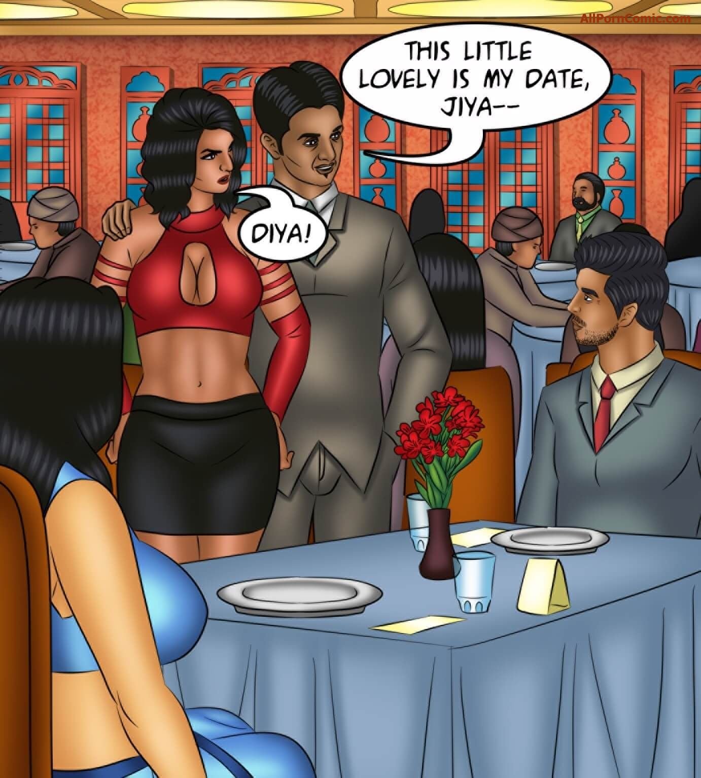 Savita Bhabhi [Kirtu] 113 . Savita Bhabhi - Revenge Served HOT - Chapter 113 [Kirtu] – page 35