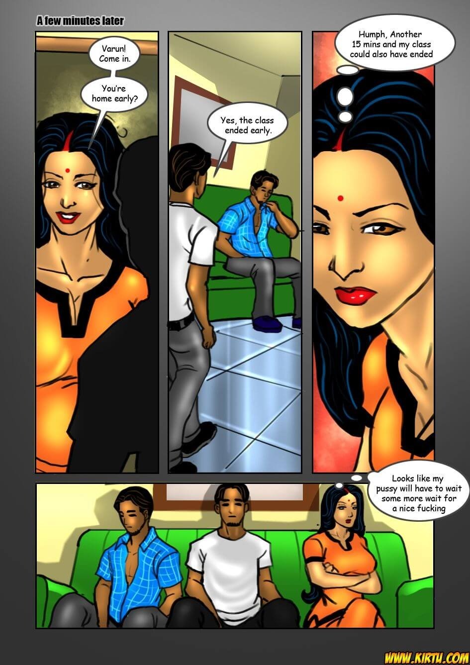 Savita Bhabhi [Kirtu] 17 . Savita Bhabhi - Double Trouble 2 - Chapter 17 [Kirtu] – page 13