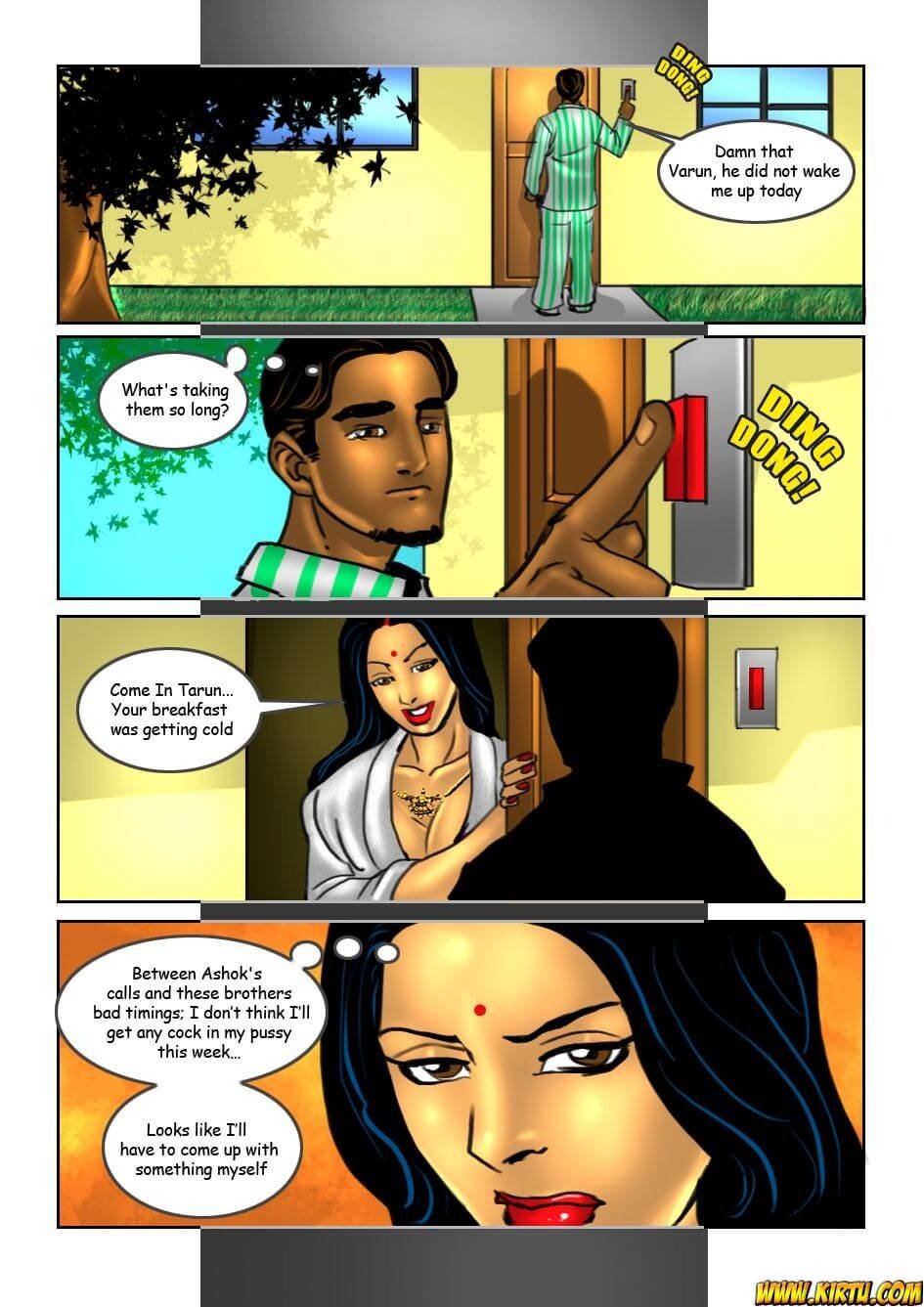 Savita Bhabhi [Kirtu] 17 . Savita Bhabhi - Double Trouble 2 - Chapter 17 [Kirtu] – page 17