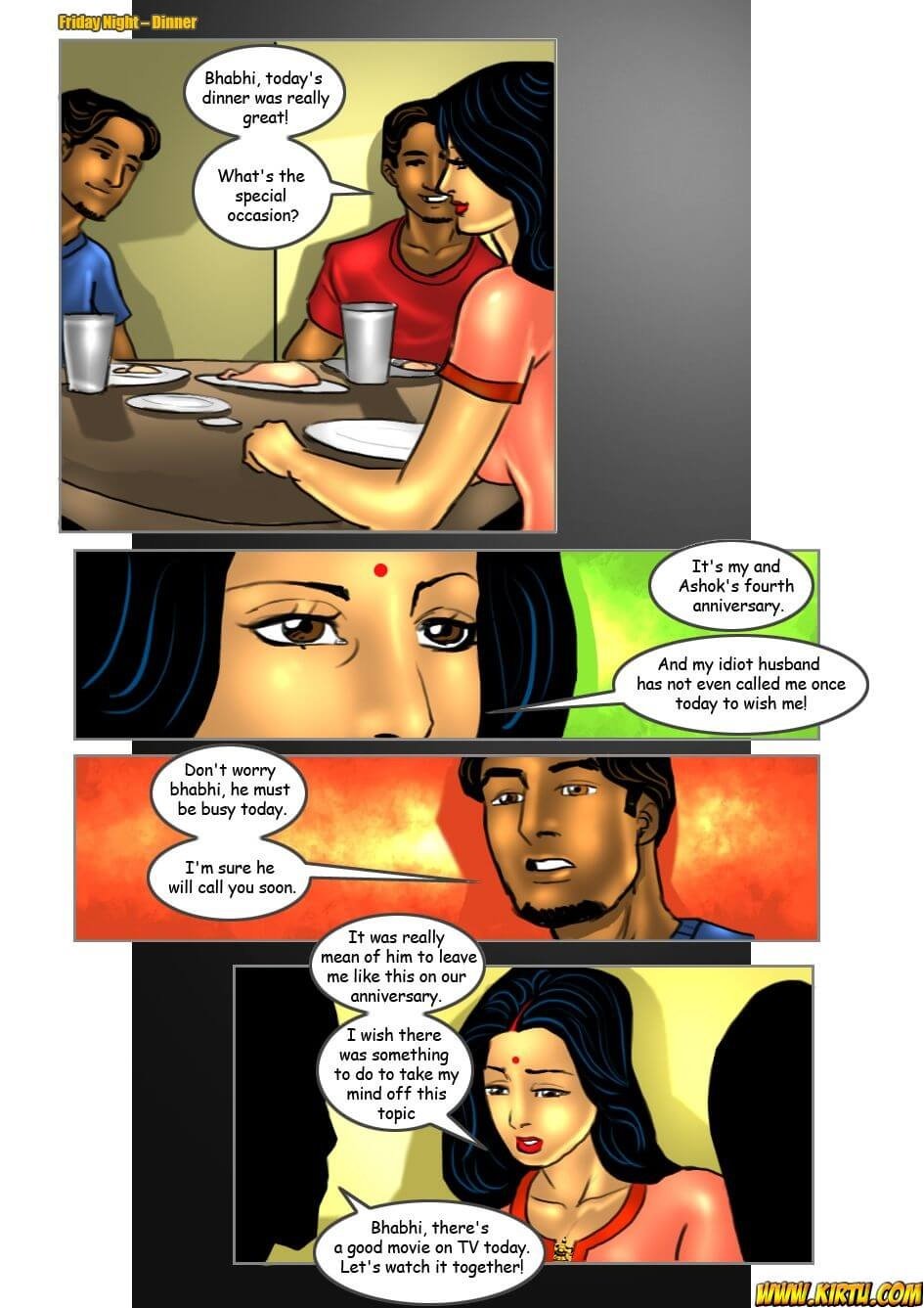 Savita Bhabhi [Kirtu] 17 . Savita Bhabhi - Double Trouble 2 - Chapter 17 [Kirtu] – page 18