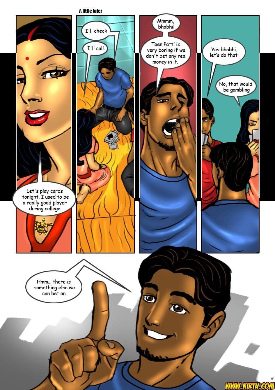 Savita Bhabhi [Kirtu] 17 . Savita Bhabhi - Double Trouble 2 - Chapter 17 [Kirtu] – page 19