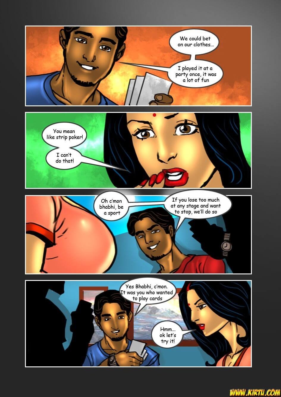 Savita Bhabhi [Kirtu] 17 . Savita Bhabhi - Double Trouble 2 - Chapter 17 [Kirtu] – page 20