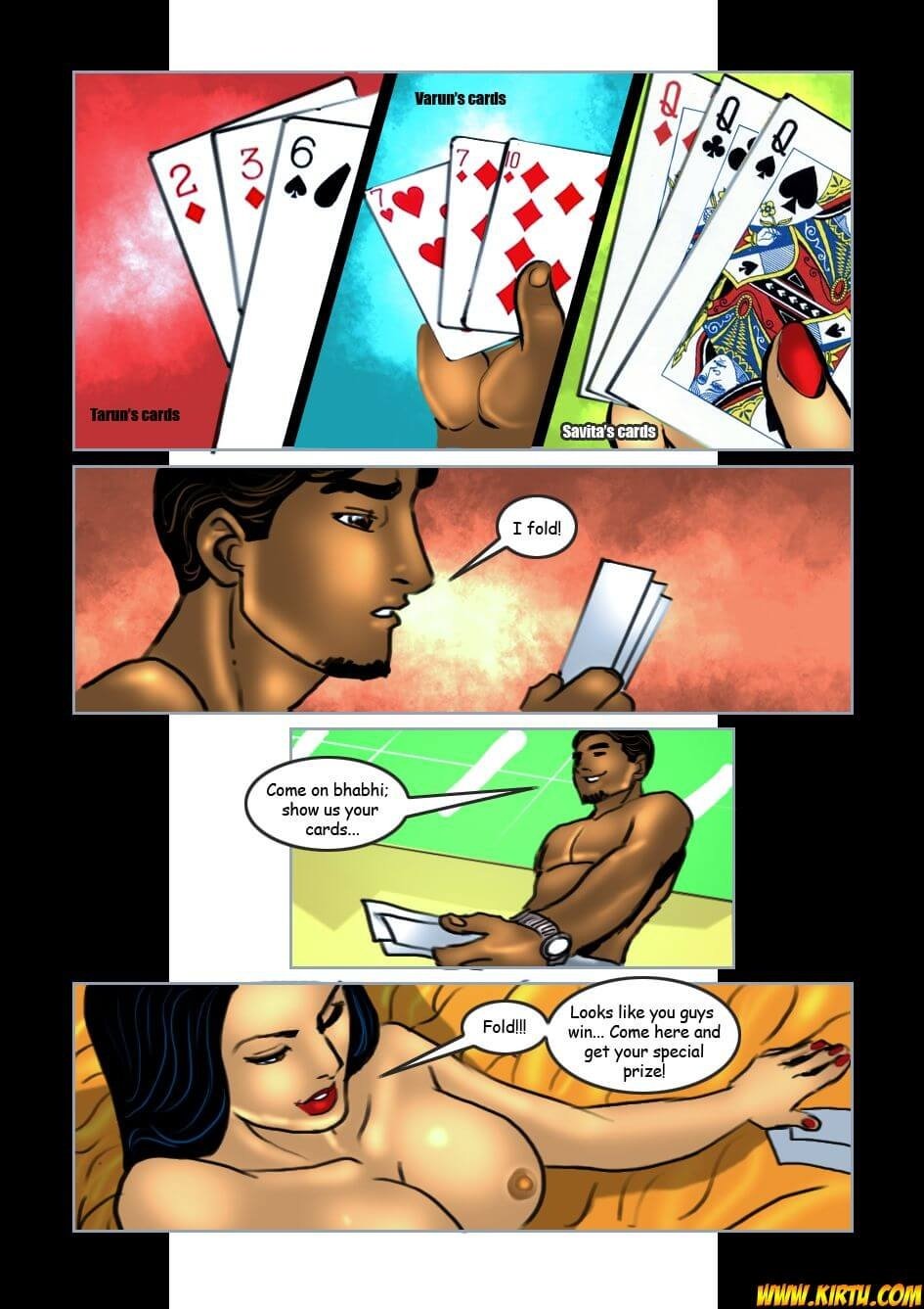 Savita Bhabhi [Kirtu] 17 . Savita Bhabhi - Double Trouble 2 - Chapter 17 [Kirtu] – page 25