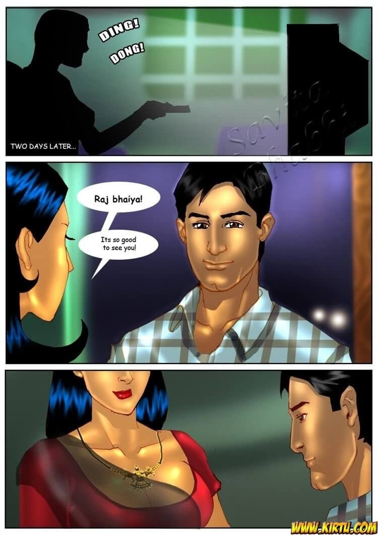 Savita Bhabhi [Kirtu] 4 . Savita Bhabhi - Visiting Cousin - Chapter 4 [Kirtu] – page 11