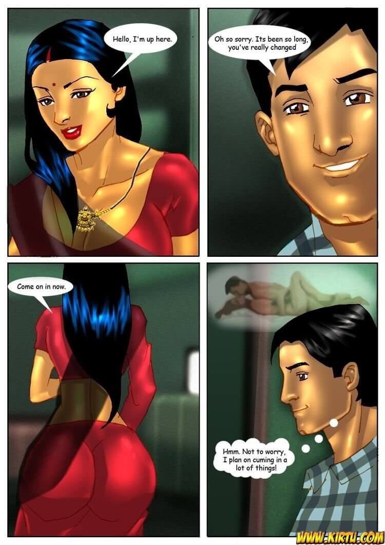 Savita Bhabhi [Kirtu] 4 . Savita Bhabhi - Visiting Cousin - Chapter 4 [Kirtu] – page 12