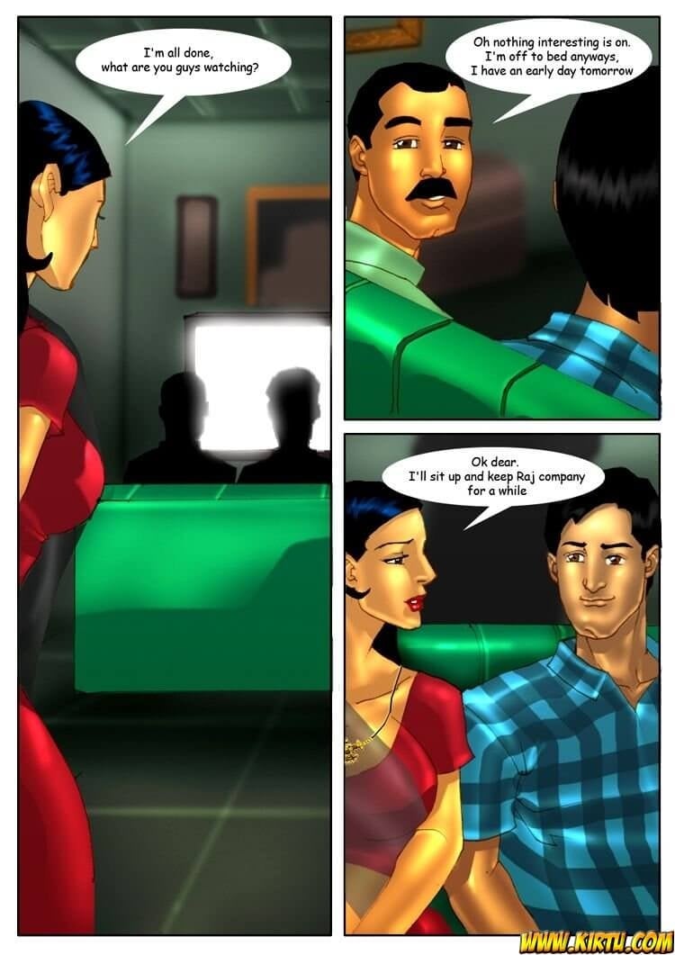 Savita Bhabhi [Kirtu] 4 . Savita Bhabhi - Visiting Cousin - Chapter 4 [Kirtu] – page 14