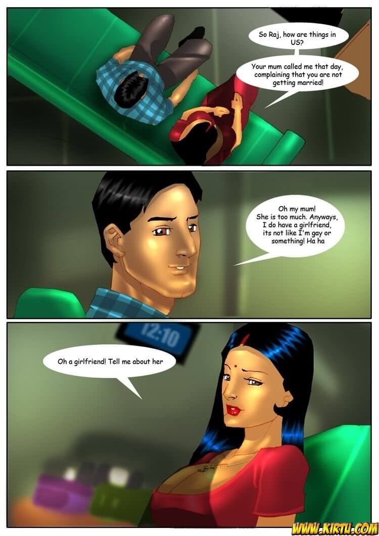 Savita Bhabhi [Kirtu] 4 . Savita Bhabhi - Visiting Cousin - Chapter 4 [Kirtu] – page 15