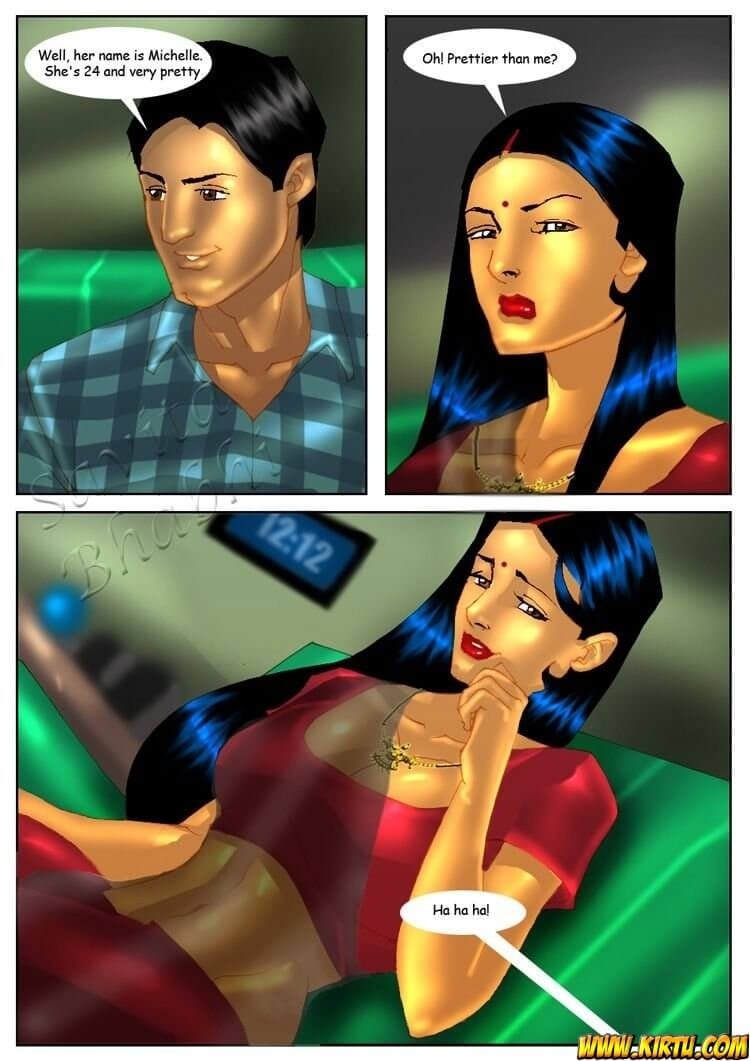 Savita Bhabhi [Kirtu] 4 . Savita Bhabhi - Visiting Cousin - Chapter 4 [Kirtu] – page 16