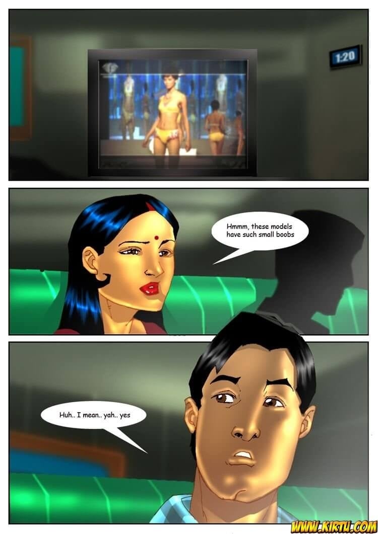 Savita Bhabhi [Kirtu] 4 . Savita Bhabhi - Visiting Cousin - Chapter 4 [Kirtu] – page 19