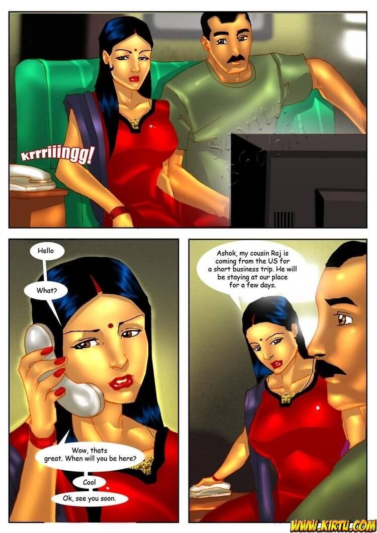 Savita Bhabhi [Kirtu] 4 . Savita Bhabhi - Visiting Cousin - Chapter 4 [Kirtu] – page 2