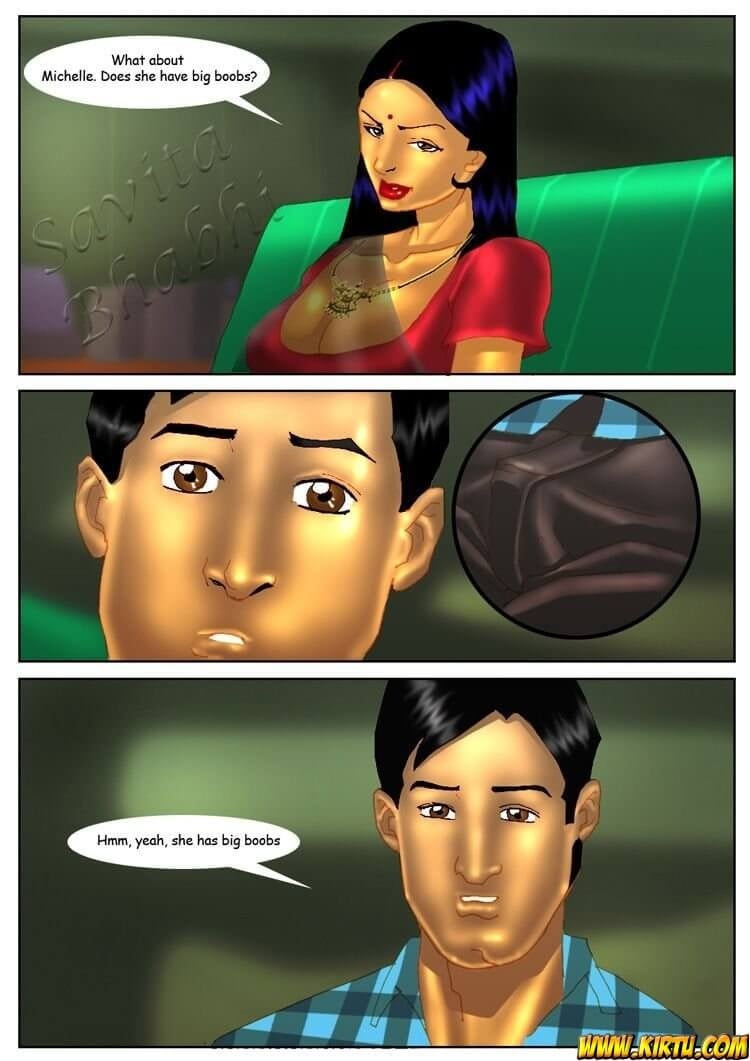 Savita Bhabhi [Kirtu] 4 . Savita Bhabhi - Visiting Cousin - Chapter 4 [Kirtu] – page 20