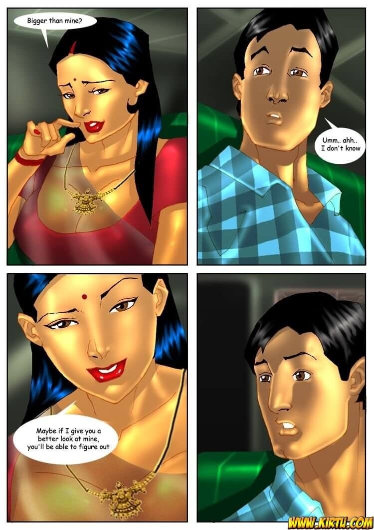 Savita Bhabhi [Kirtu] 4 . Savita Bhabhi - Visiting Cousin - Chapter 4 [Kirtu] – page 21