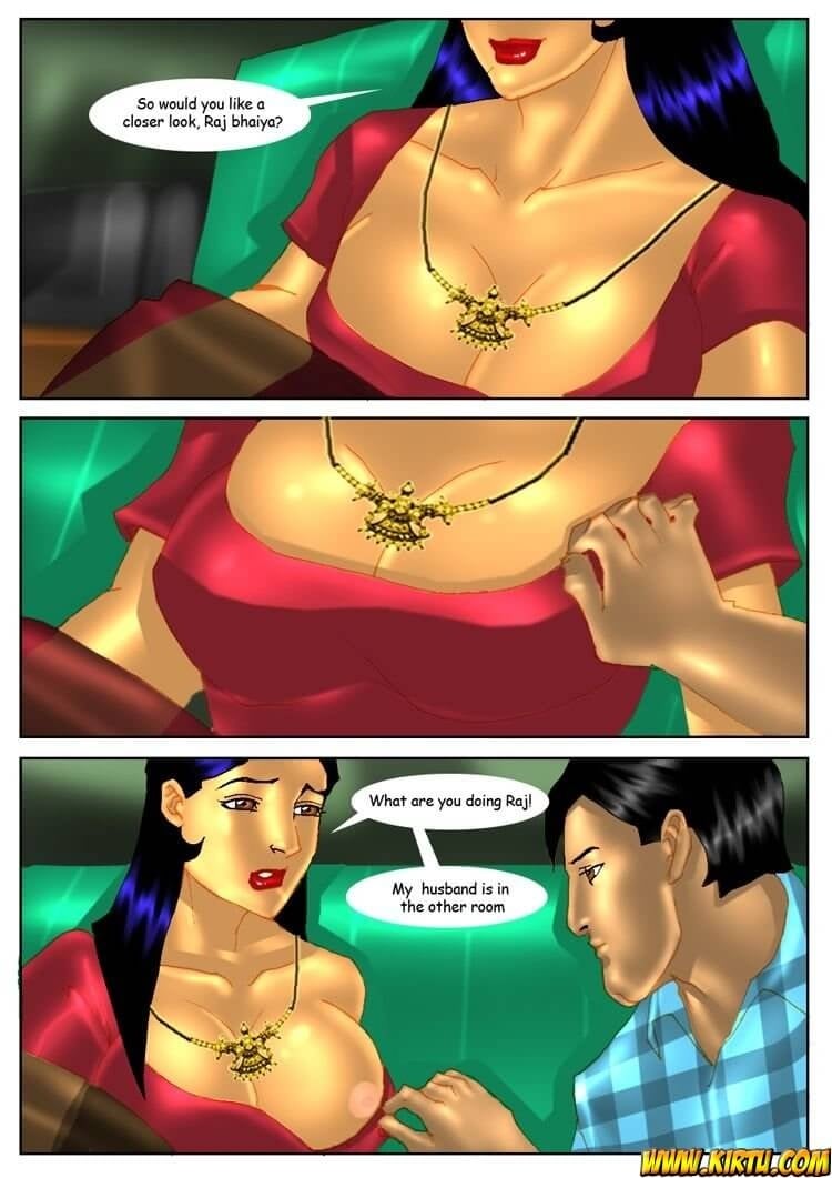Savita Bhabhi [Kirtu] 4 . Savita Bhabhi - Visiting Cousin - Chapter 4 [Kirtu] – page 22