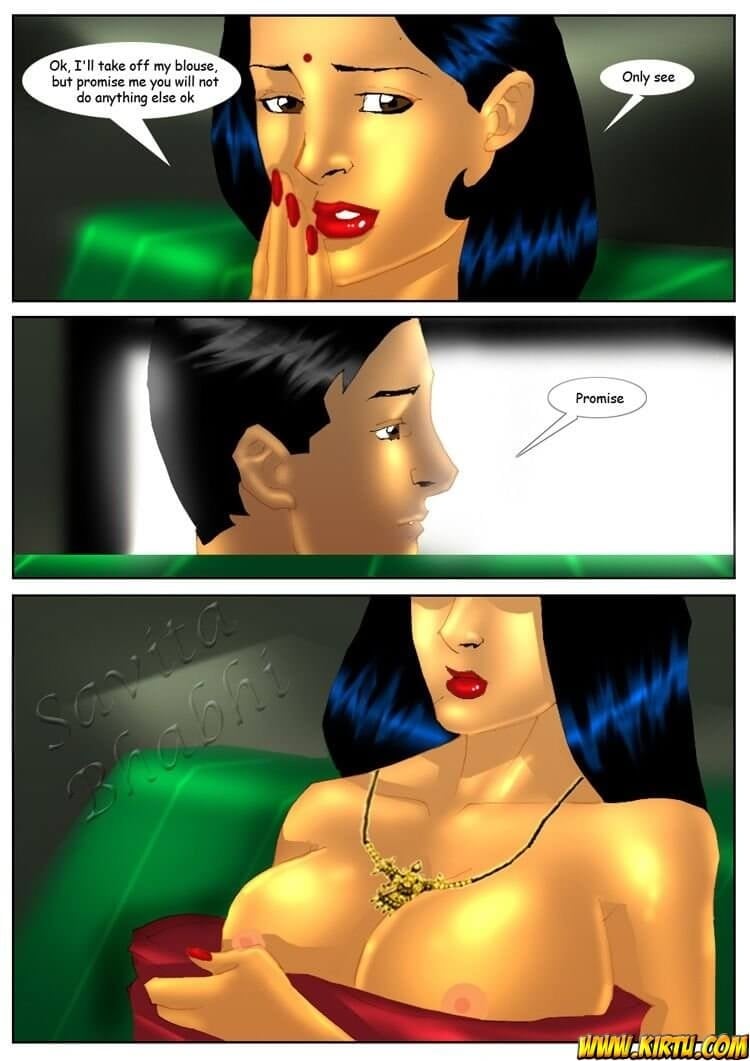 Savita Bhabhi [Kirtu] 4 . Savita Bhabhi - Visiting Cousin - Chapter 4 [Kirtu] – page 24