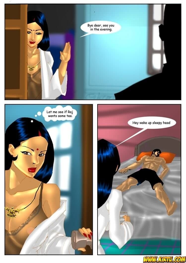Savita Bhabhi [Kirtu] 4 . Savita Bhabhi - Visiting Cousin - Chapter 4 [Kirtu] – page 47
