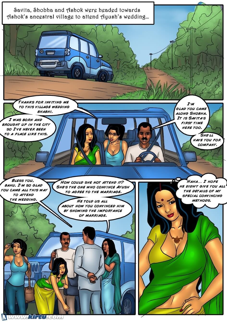 Savita Bhabhi [Kirtu] 38 . Savita Bhabhi - Ashok's Cure - Chapter 38 [Kirtu] – page 2