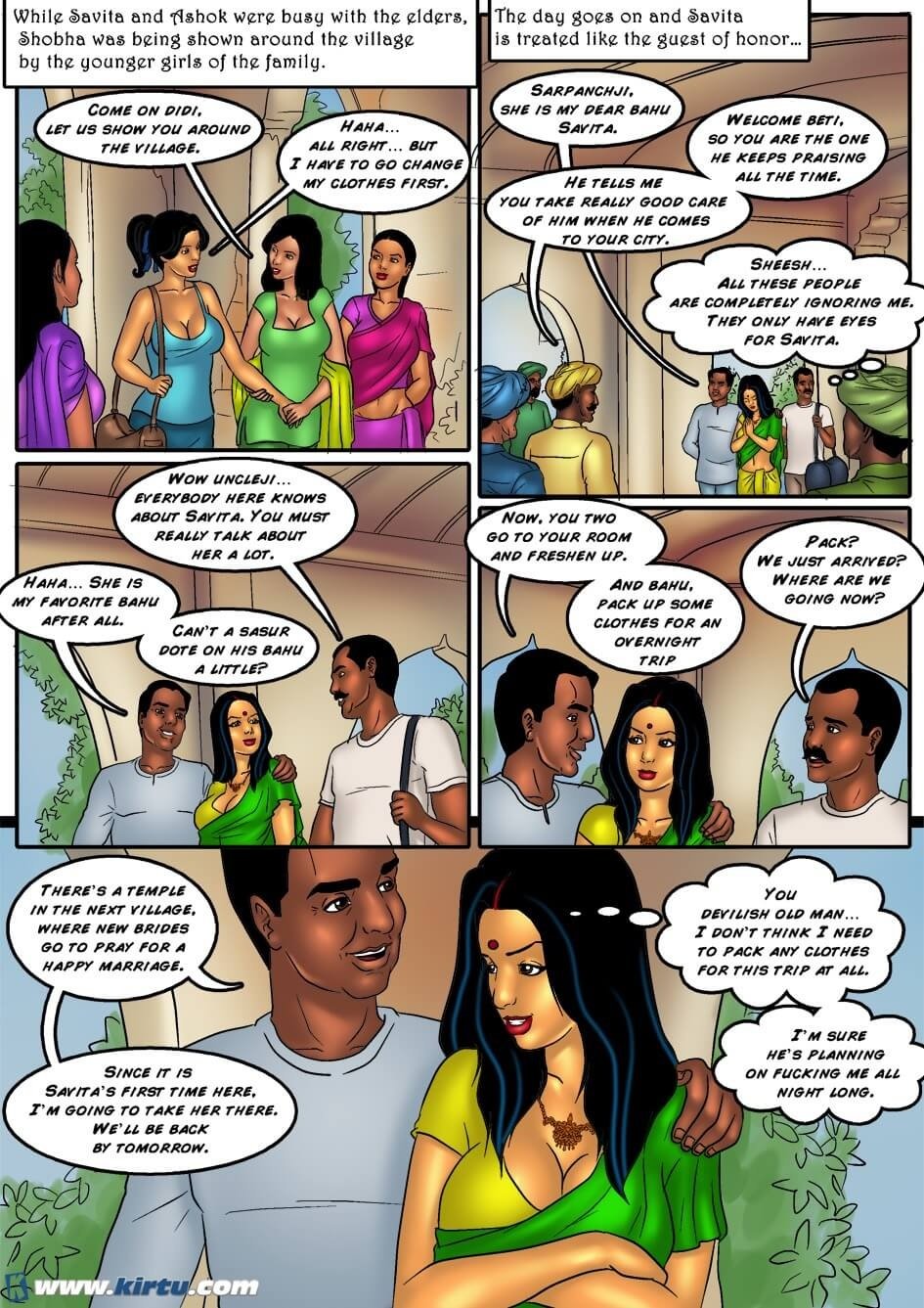 Savita Bhabhi [Kirtu] 38 . Savita Bhabhi - Ashok's Cure - Chapter 38 [Kirtu] – page 3