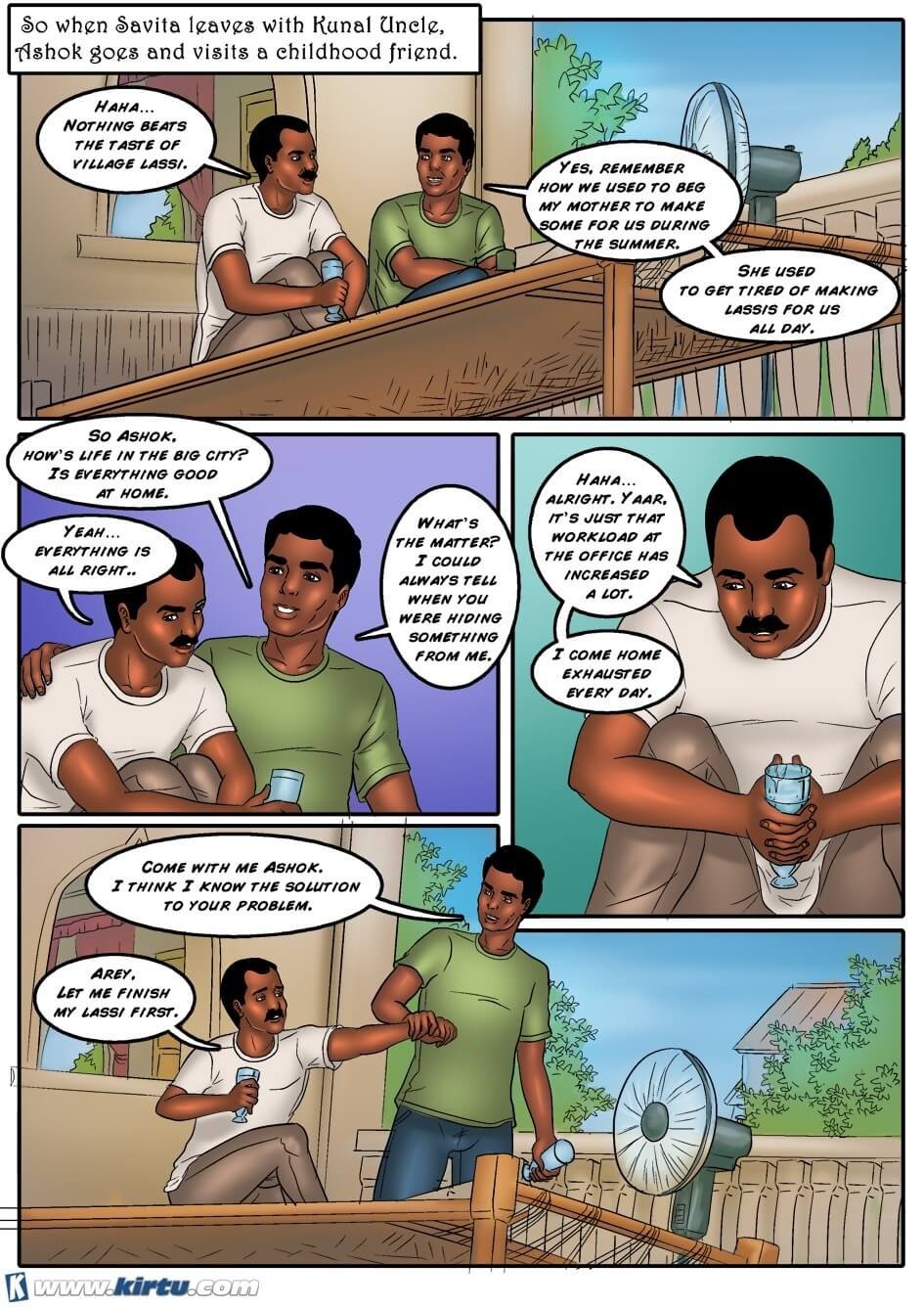Savita Bhabhi [Kirtu] 38 . Savita Bhabhi - Ashok's Cure - Chapter 38 [Kirtu] – page 4