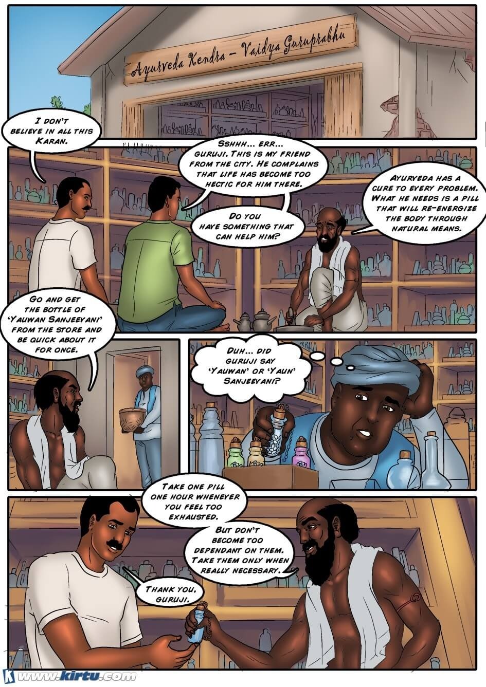 Savita Bhabhi [Kirtu] 38 . Savita Bhabhi - Ashok's Cure - Chapter 38 [Kirtu] – page 5