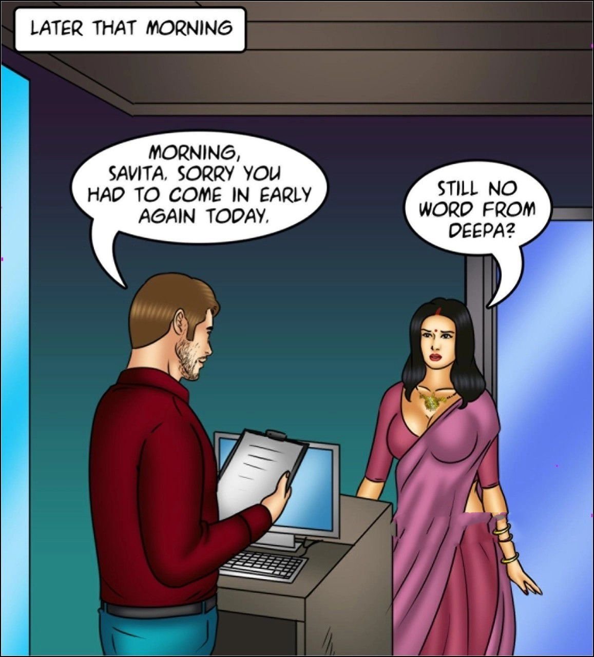 Savita Bhabhi [Kirtu] 149 . Savita Bhabhi - On The Rebound - Chapter 149 [Kirtu] – page 24