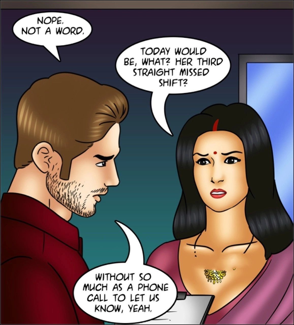 Savita Bhabhi [Kirtu] 149 . Savita Bhabhi - On The Rebound - Chapter 149 [Kirtu] – page 25