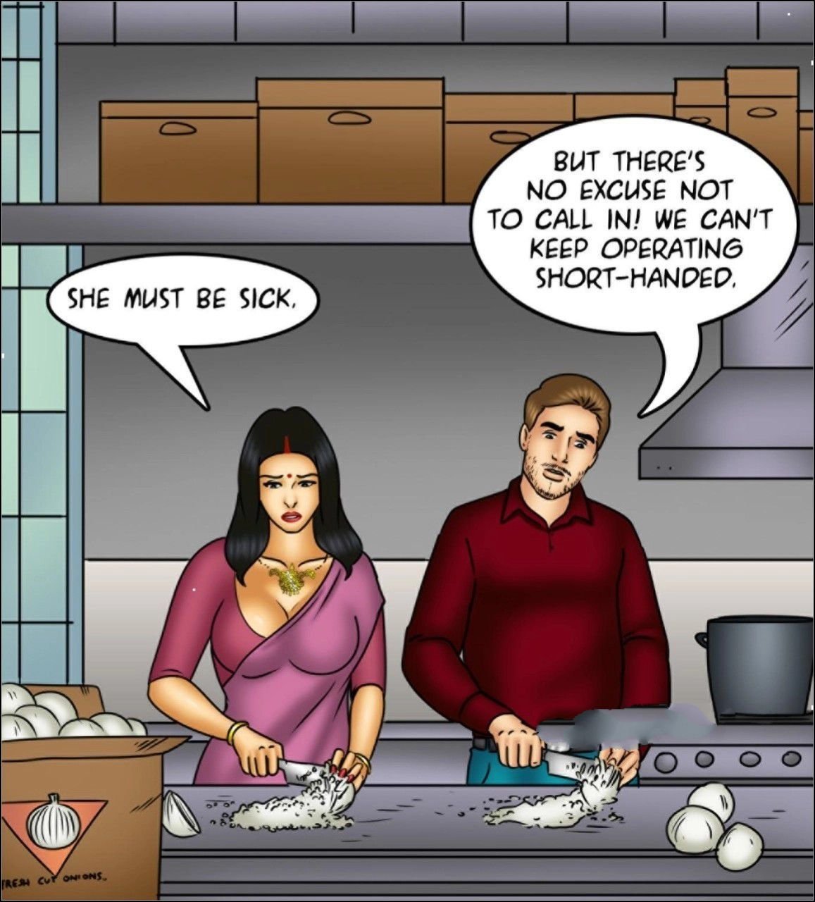 Savita Bhabhi [Kirtu] 149 . Savita Bhabhi - On The Rebound - Chapter 149 [Kirtu] – page 26