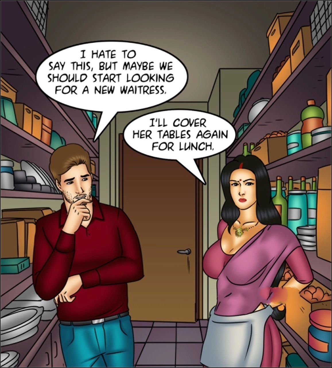 Savita Bhabhi [Kirtu] 149 . Savita Bhabhi - On The Rebound - Chapter 149 [Kirtu] – page 27