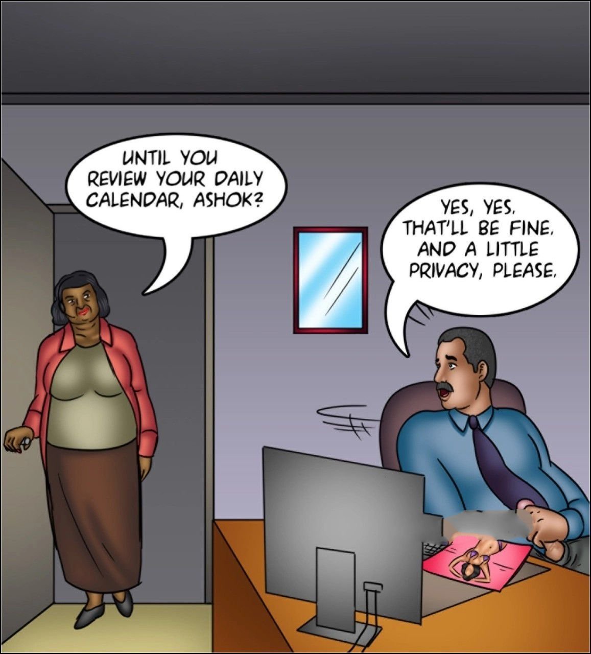 Savita Bhabhi [Kirtu] 149 . Savita Bhabhi - On The Rebound - Chapter 149 [Kirtu] – page 35