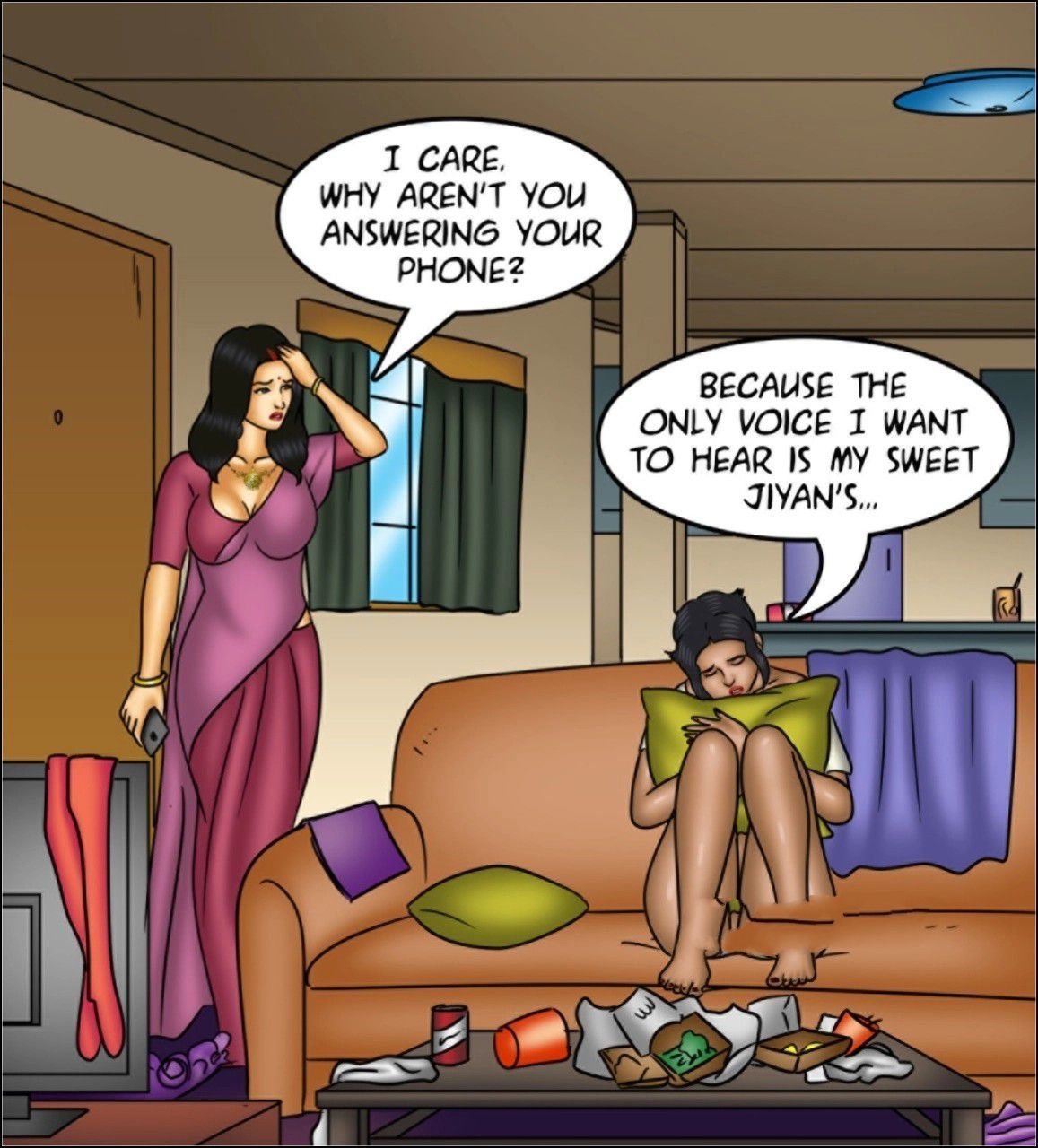 Savita Bhabhi [Kirtu] 149 . Savita Bhabhi - On The Rebound - Chapter 149 [Kirtu] – page 39