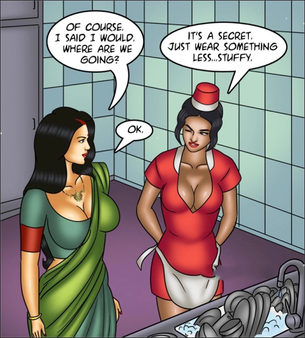 Savita Bhabhi [Kirtu] 149 . Savita Bhabhi - On The Rebound - Chapter 149 [Kirtu] – page 56