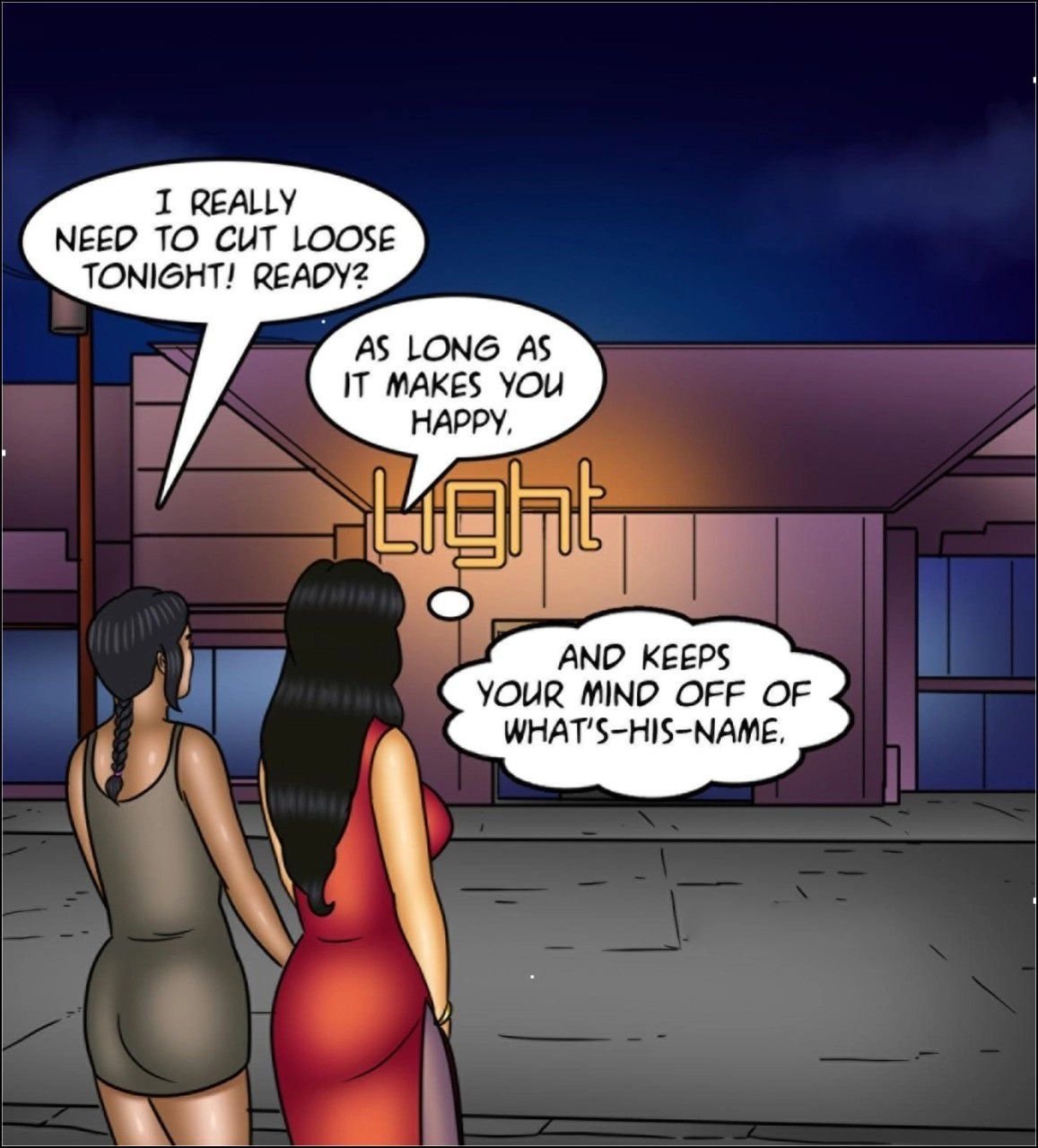 Savita Bhabhi [Kirtu] 149 . Savita Bhabhi - On The Rebound - Chapter 149 [Kirtu] – page 58
