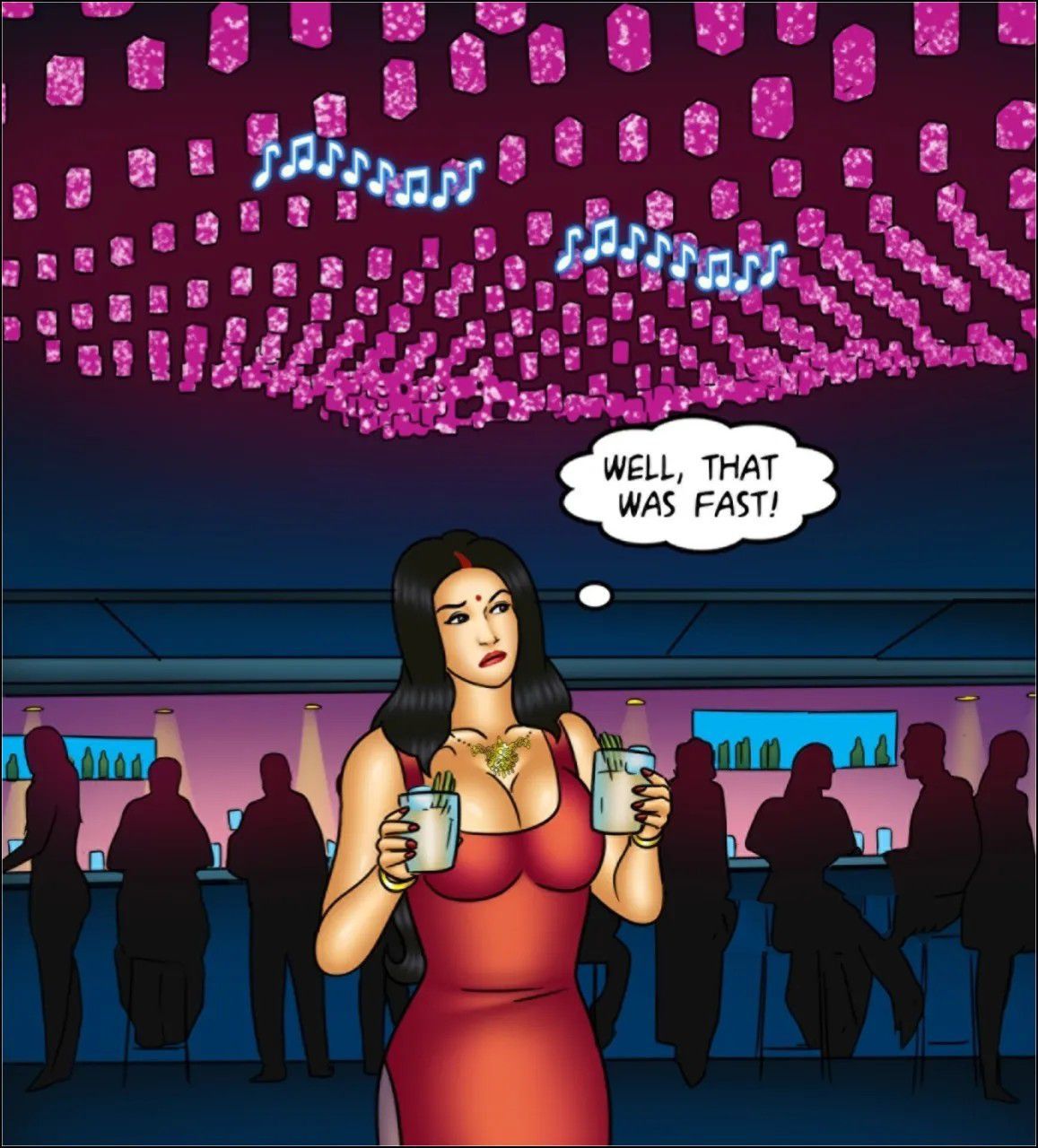 Savita Bhabhi [Kirtu] 149 . Savita Bhabhi - On The Rebound - Chapter 149 [Kirtu] – page 61