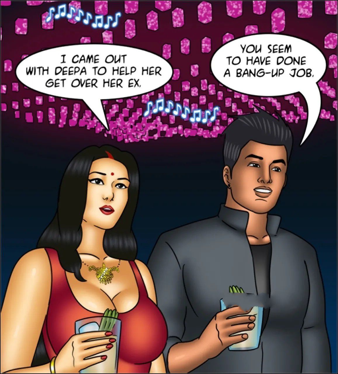 Savita Bhabhi [Kirtu] 149 . Savita Bhabhi - On The Rebound - Chapter 149 [Kirtu] – page 65