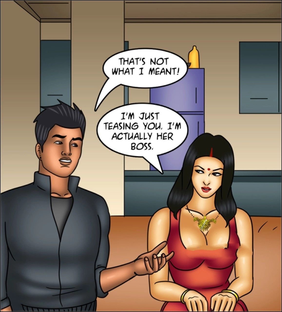 Savita Bhabhi [Kirtu] 149 . Savita Bhabhi - On The Rebound - Chapter 149 [Kirtu] – page 77