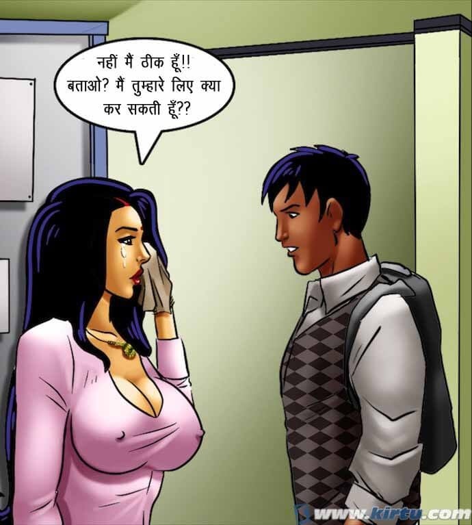 Savita Bhabhi [Kirtu] 69.5 . Savita Bhabhi - छात्रों का मामला – सविता भाभी गयी – XXX अपार्टमेंट में - Chapter 69 - Hindi [Kirtu] – page 113
