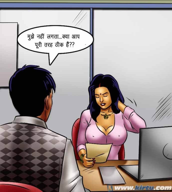 Savita Bhabhi [Kirtu] 69.5 . Savita Bhabhi - छात्रों का मामला – सविता भाभी गयी – XXX अपार्टमेंट में - Chapter 69 - Hindi [Kirtu] – page 119