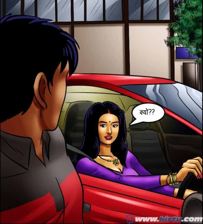 Savita Bhabhi [Kirtu] 69.5 . Savita Bhabhi - छात्रों का मामला – सविता भाभी गयी – XXX अपार्टमेंट में - Chapter 69 - Hindi [Kirtu] – page 136