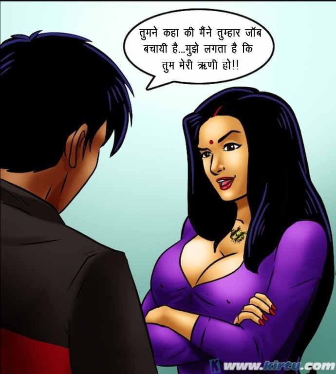 Savita Bhabhi [Kirtu] 69.5 . Savita Bhabhi - छात्रों का मामला – सविता भाभी गयी – XXX अपार्टमेंट में - Chapter 69 - Hindi [Kirtu] – page 139