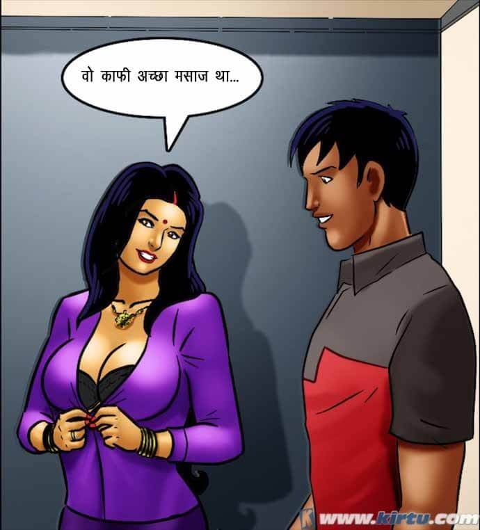 Savita Bhabhi [Kirtu] 69.5 . Savita Bhabhi - छात्रों का मामला – सविता भाभी गयी – XXX अपार्टमेंट में - Chapter 69 - Hindi [Kirtu] – page 142