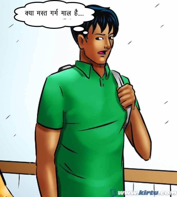 Savita Bhabhi [Kirtu] 69.5 . Savita Bhabhi - छात्रों का मामला – सविता भाभी गयी – XXX अपार्टमेंट में - Chapter 69 - Hindi [Kirtu] – page 44