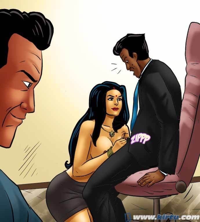 Savita Bhabhi [Kirtu] 69.5 . Savita Bhabhi - छात्रों का मामला – सविता भाभी गयी – XXX अपार्टमेंट में - Chapter 69 - Hindi [Kirtu] – page 60