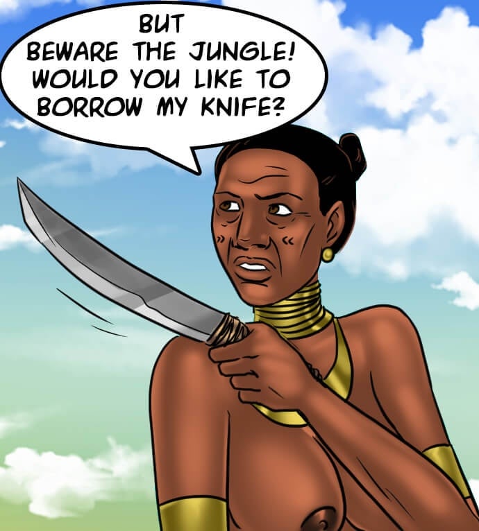 Savita Bhabhi [Kirtu] 67 . Savita Bhabhi - Jungle Love - Chapter 67 [Kirtu] – page 104