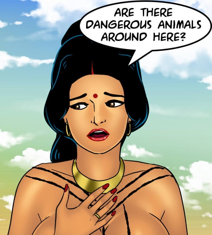 Savita Bhabhi [Kirtu] 67 . Savita Bhabhi - Jungle Love - Chapter 67 [Kirtu] – page 105