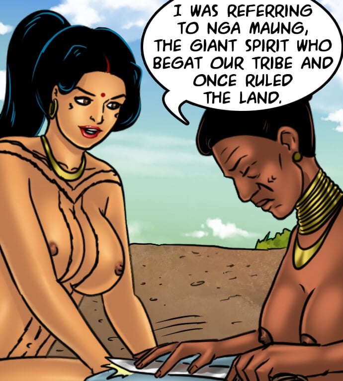 Savita Bhabhi [Kirtu] 67 . Savita Bhabhi - Jungle Love - Chapter 67 [Kirtu] – page 106