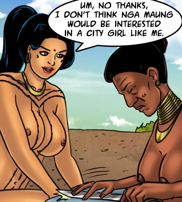 Savita Bhabhi [Kirtu] 67 . Savita Bhabhi - Jungle Love - Chapter 67 [Kirtu] – page 107